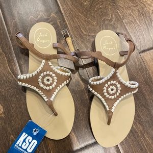 Jack Rogers Maci Sandals Tan